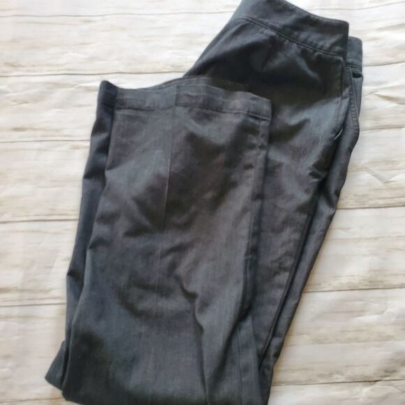St John by Marie Gray dark grey slacks Sz 6 - Picture 2 of 4